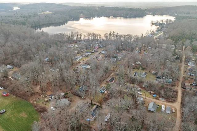 a view of a town of the city