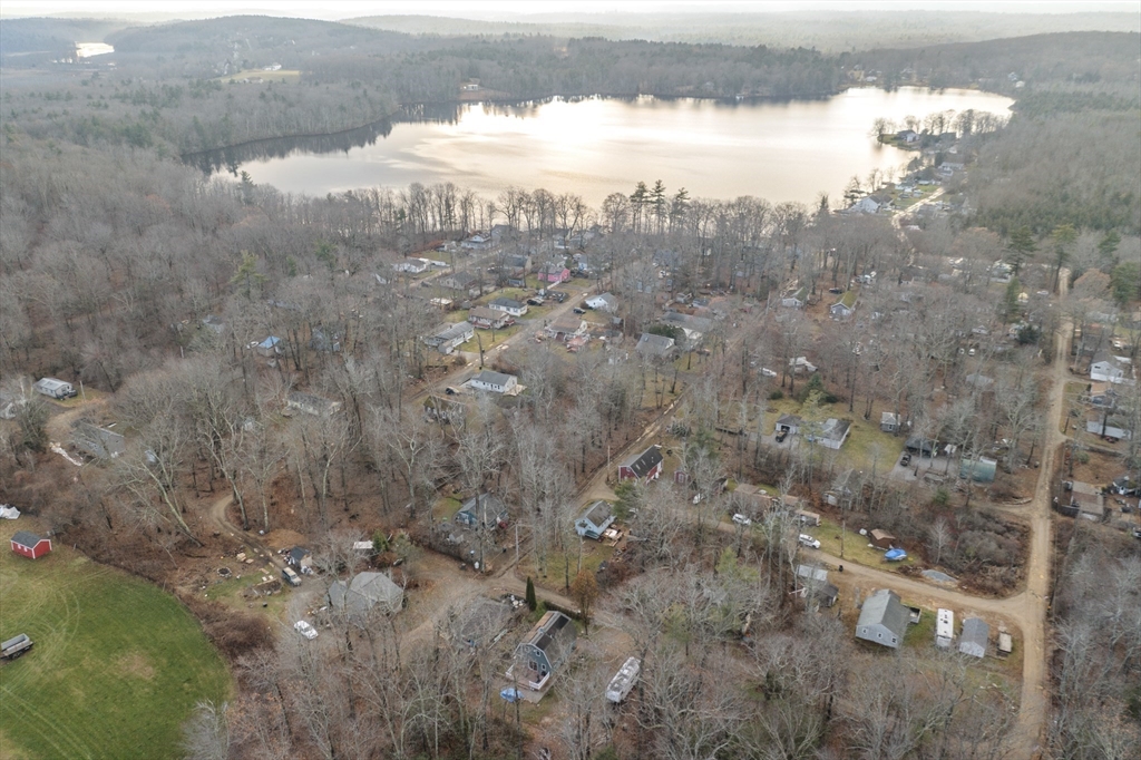 a view of a town of the city