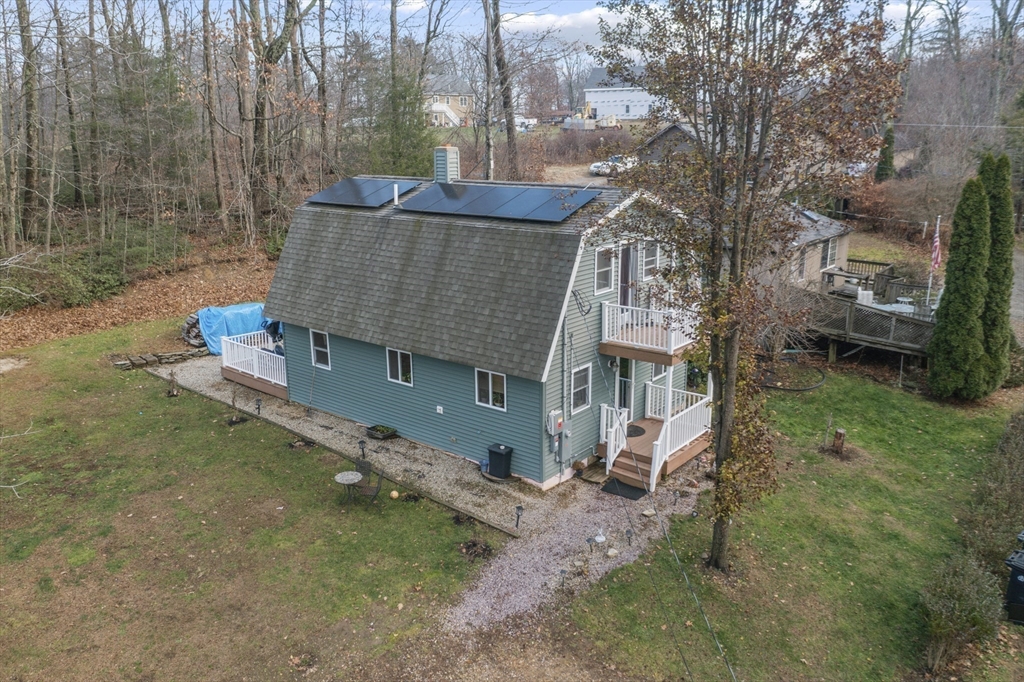 4 Wilson Way Rutland, MA 01543 - Photo 28 of 32 front view of house with a yard