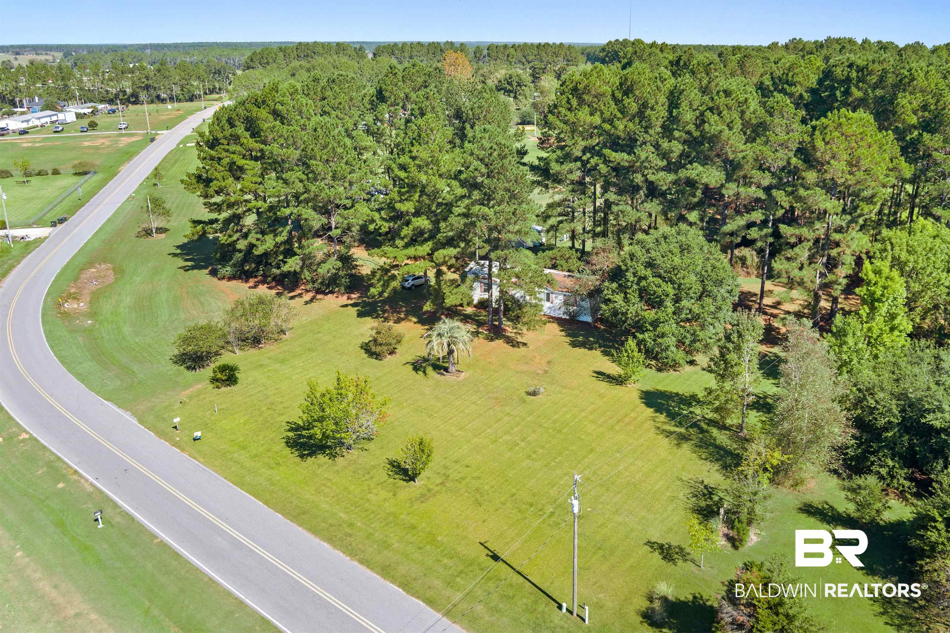 23700 Cumberland Road Robertsdale, AL 36567 - Photo 27 of 33 Aerial view