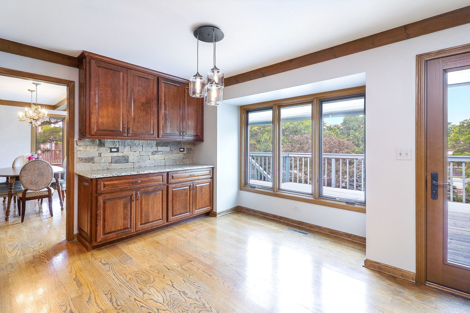 841 Turnbridge Circle Naperville, IL 60540 - Photo 12 of 39 a kitchen with stainless steel appliances granite countertop a refrigerator a sink dishwasher stove and oven with wooden floor