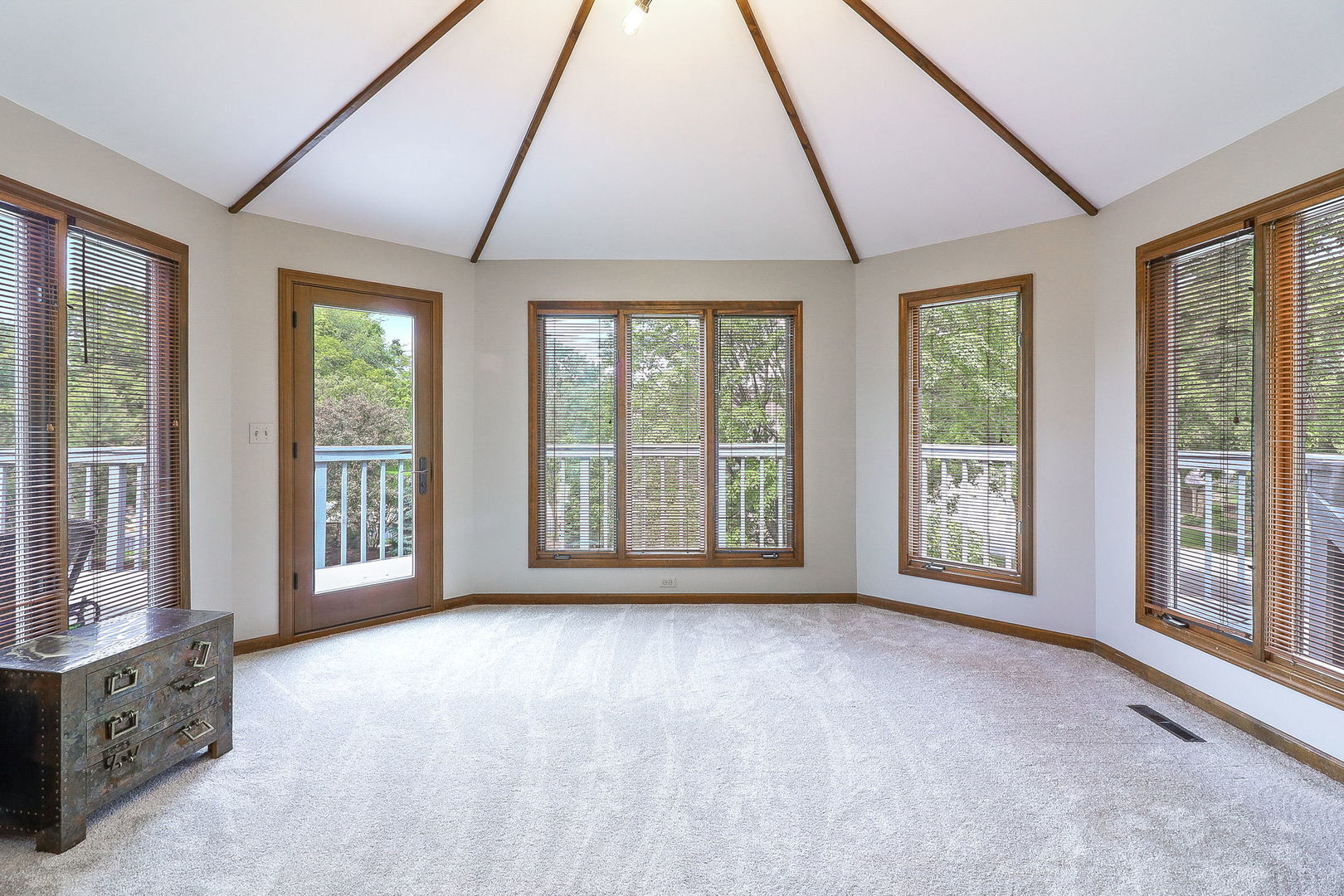 841 Turnbridge Circle Naperville, IL 60540 - Photo 15 of 39 a view of an empty room with large windows