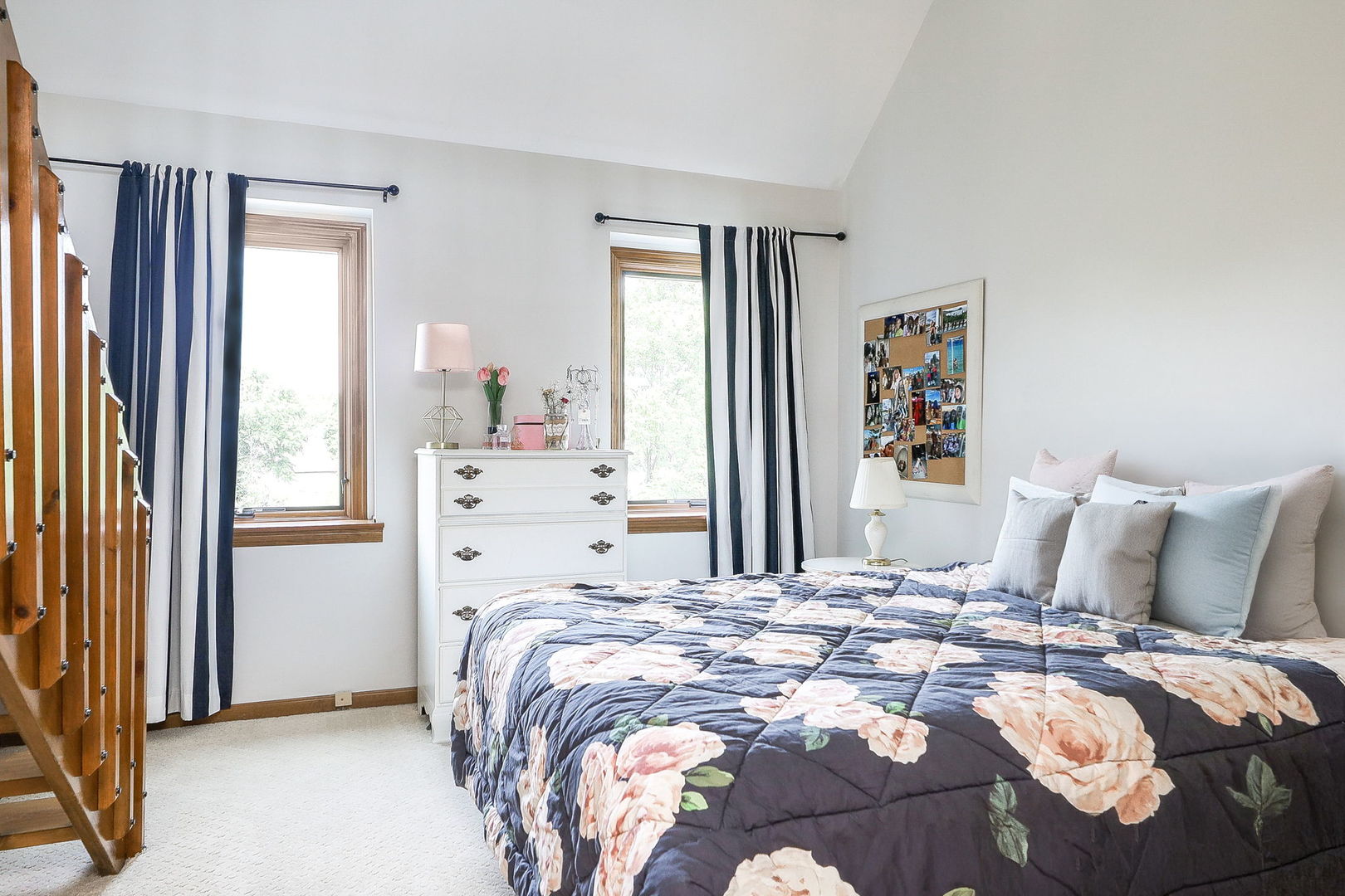 841 Turnbridge Circle Naperville, IL 60540 - Photo 21 of 39 a bedroom with a bed and a window