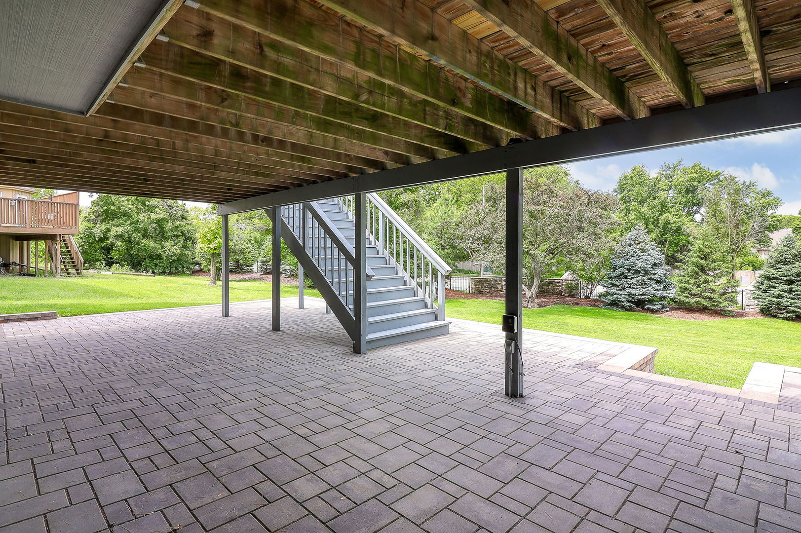 841 Turnbridge Circle Naperville, IL 60540 - Photo 31 of 39 a view of yard with swimming pool
