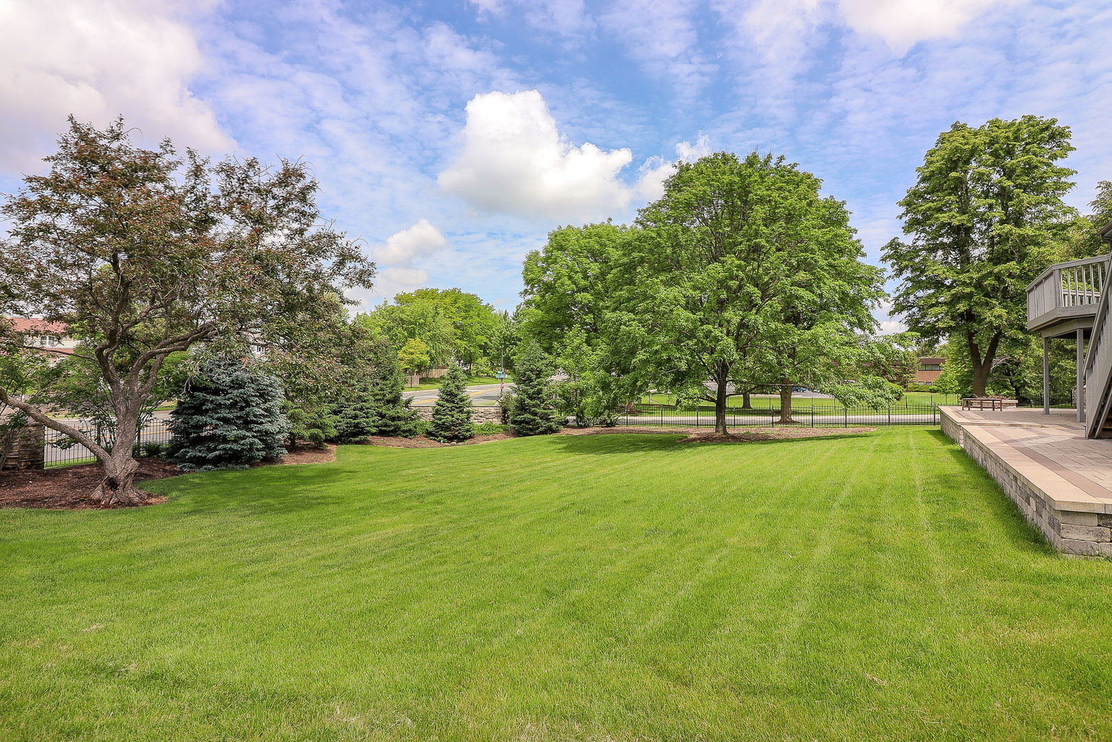 841 Turnbridge Circle Naperville, IL 60540 - Photo 33 of 39 a view of yard with swimming pool and green space