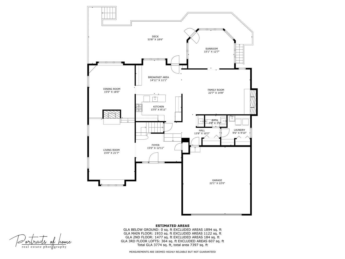 841 Turnbridge Circle Naperville, IL 60540 - Photo 37 of 39 a picture of a floor plan