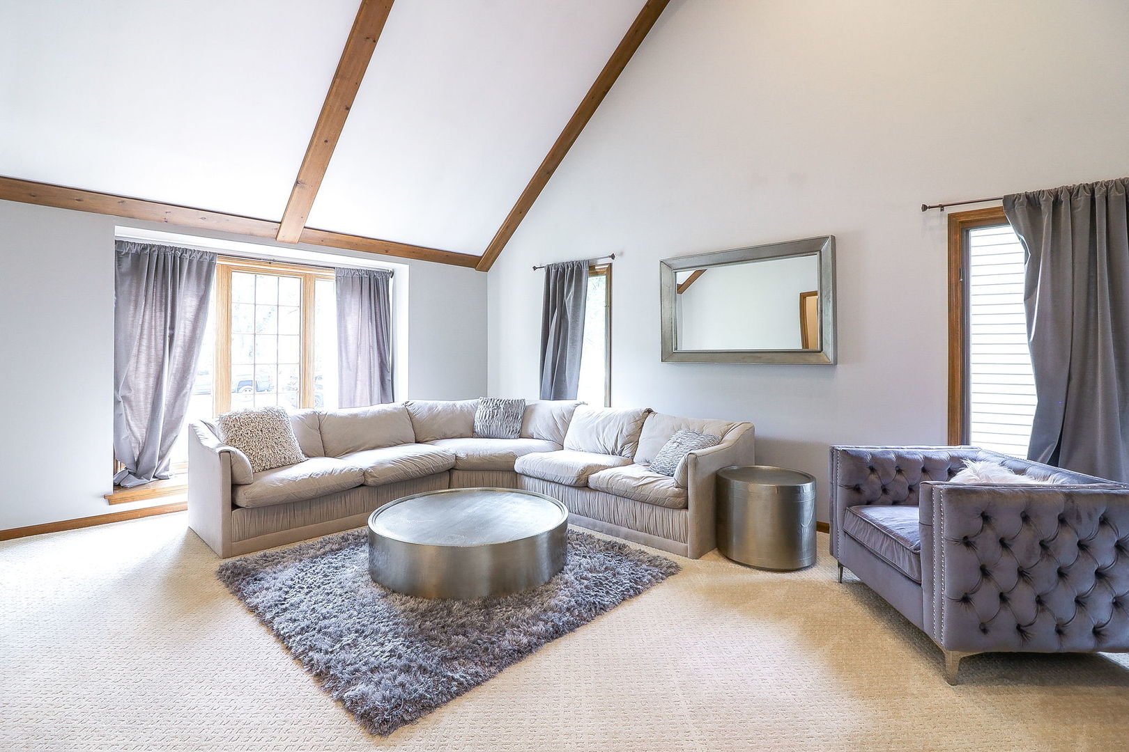 841 Turnbridge Circle Naperville, IL 60540 - Photo 4 of 39 a living room with furniture and a couch