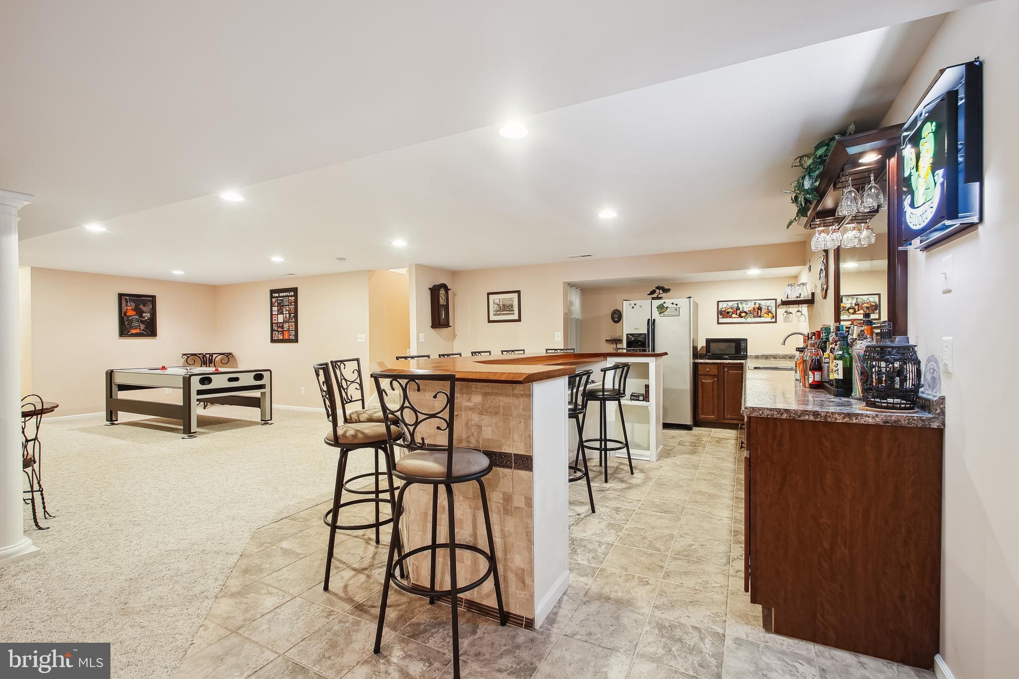 5502 East Joppa Road Perry Hall, MD 21128 - Photo 30 of 53 LL BAR WITH EVERYTHING YOU NEED TO ENTERTAIN!