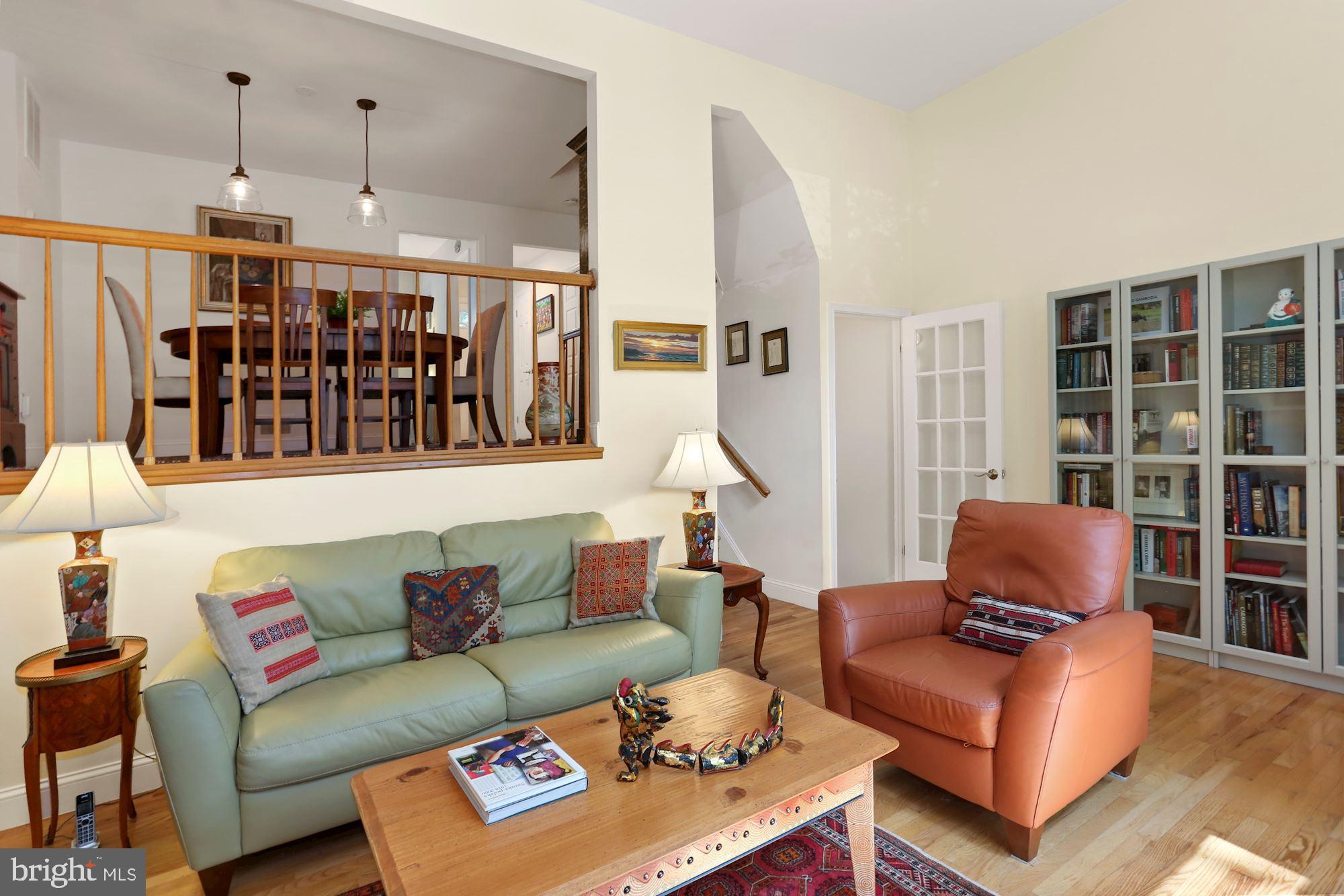 2403 Ansdel Court Reston, VA 20191 - Photo 5 of 21 Built-In Bookcases in Living Room
