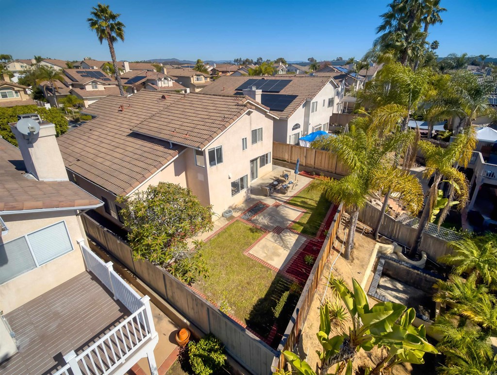 1593 Dawson Drive Vista, CA 92081 - Photo 3 of 40 an aerial view of a house