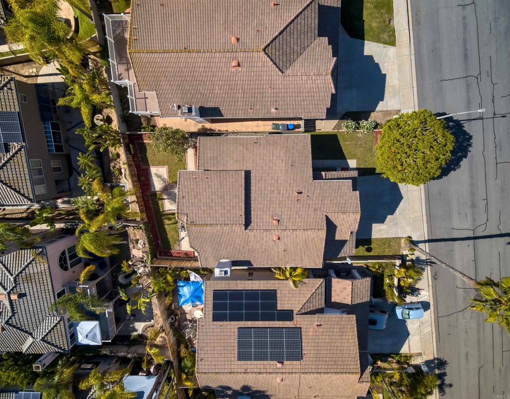 1593 Dawson Drive Vista, CA 92081 - Photo 36 of 40 an aerial view of houses with outdoor space