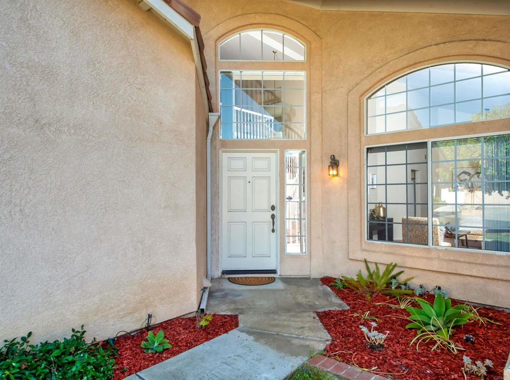 1593 Dawson Drive Vista, CA 92081 - Photo 5 of 40 view of a entryway door of the house