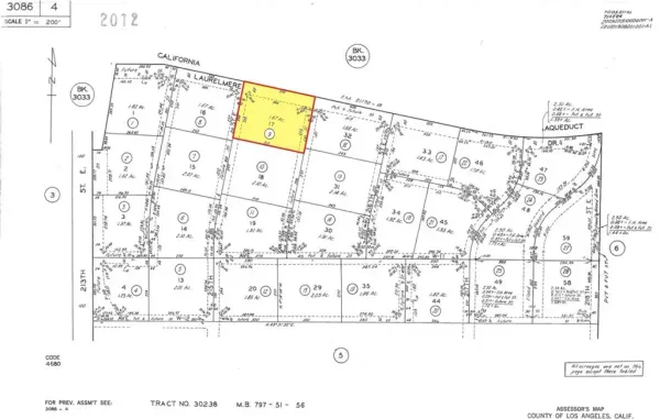 $11,000 | 0 Laurelmere, Llano, CA 93544