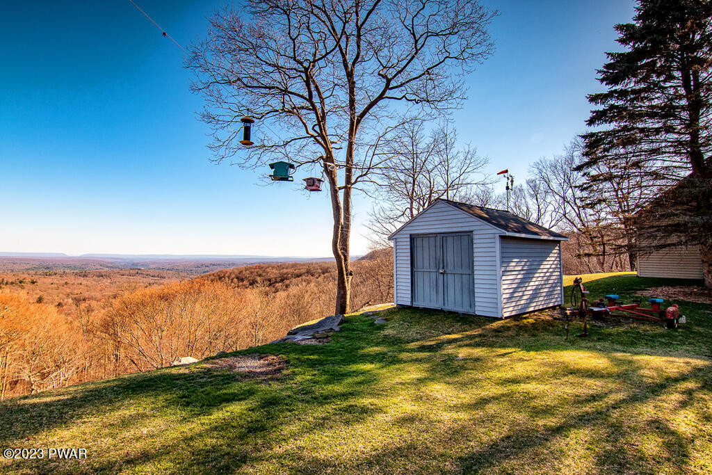 245 Lookout Point Road Canadensis, PA 18325 - Photo 42 of 51 Back of Home