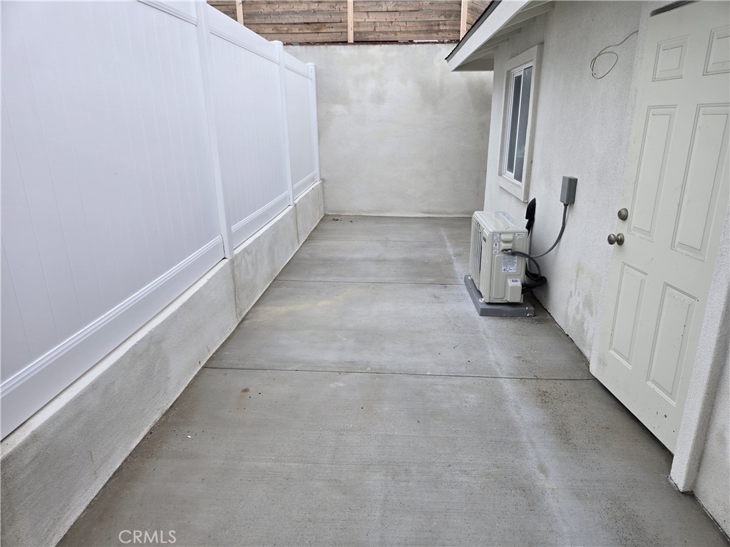 8712 Oceanview Avenue, Unit B Orange, CA 92865 - Photo 2 of 9 a view of a hallway with stairs