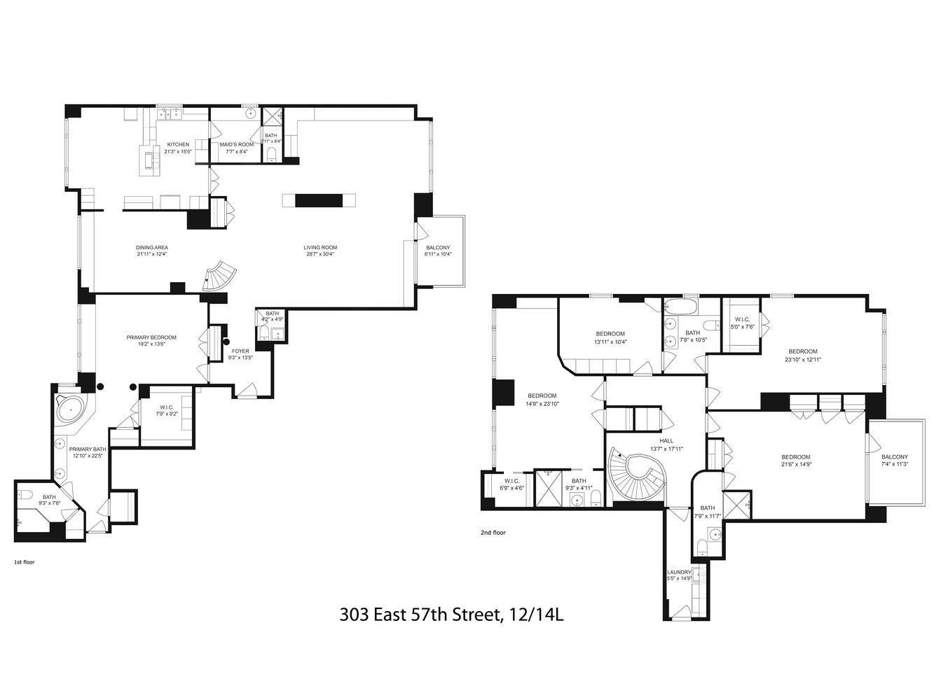 303 East 57th Street, Unit 12L14L Manhattan, NY 10022 - Photo 15 of 17