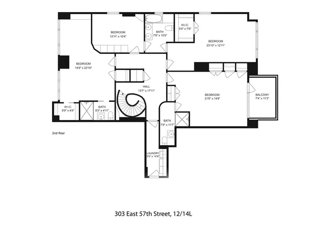 $3,300,000 | 303 East 57th Street, Unit 12L14L | Sutton Place