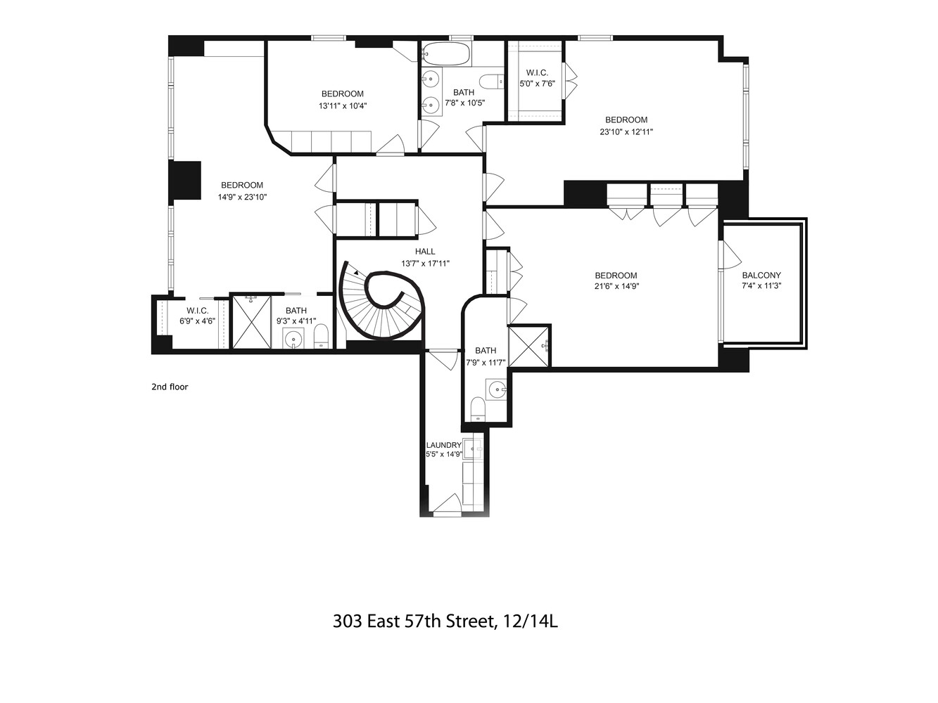 303 East 57th Street, Unit 12L14L Manhattan, NY 10022 - Photo 17 of 17