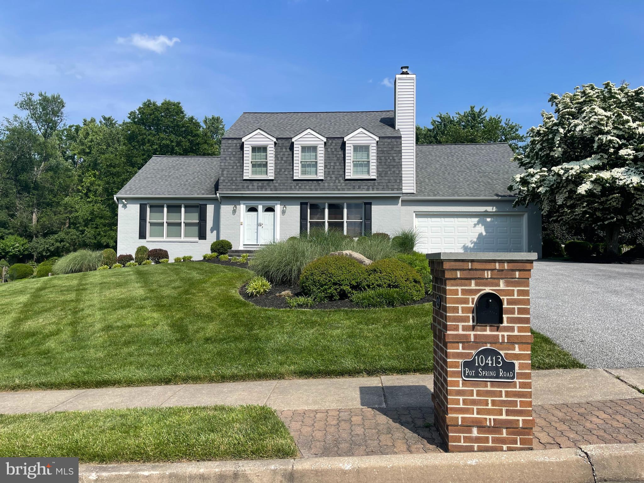 10413 Pot Spring Road, Cockeysville, MD 21030 Compass