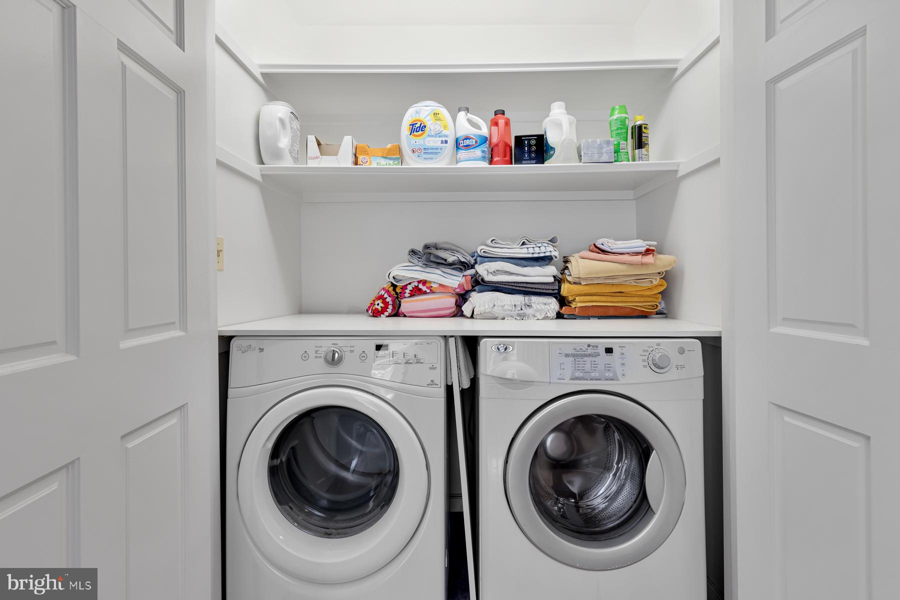 10413 Pot Spring Road Cockeysville, MD 21030 - Photo 45 of 62 Upper level laundry