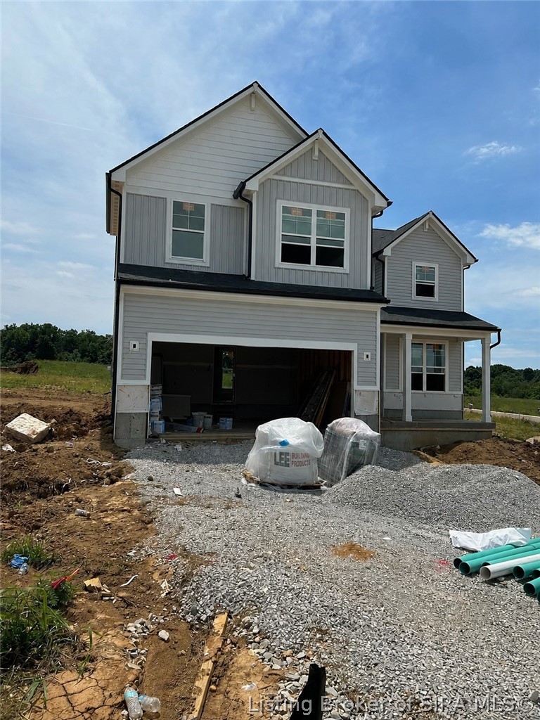 2031 Brookstone Way Georgetown, IN 47122 - Photo 2 of 16 Construction progress 6.17.26