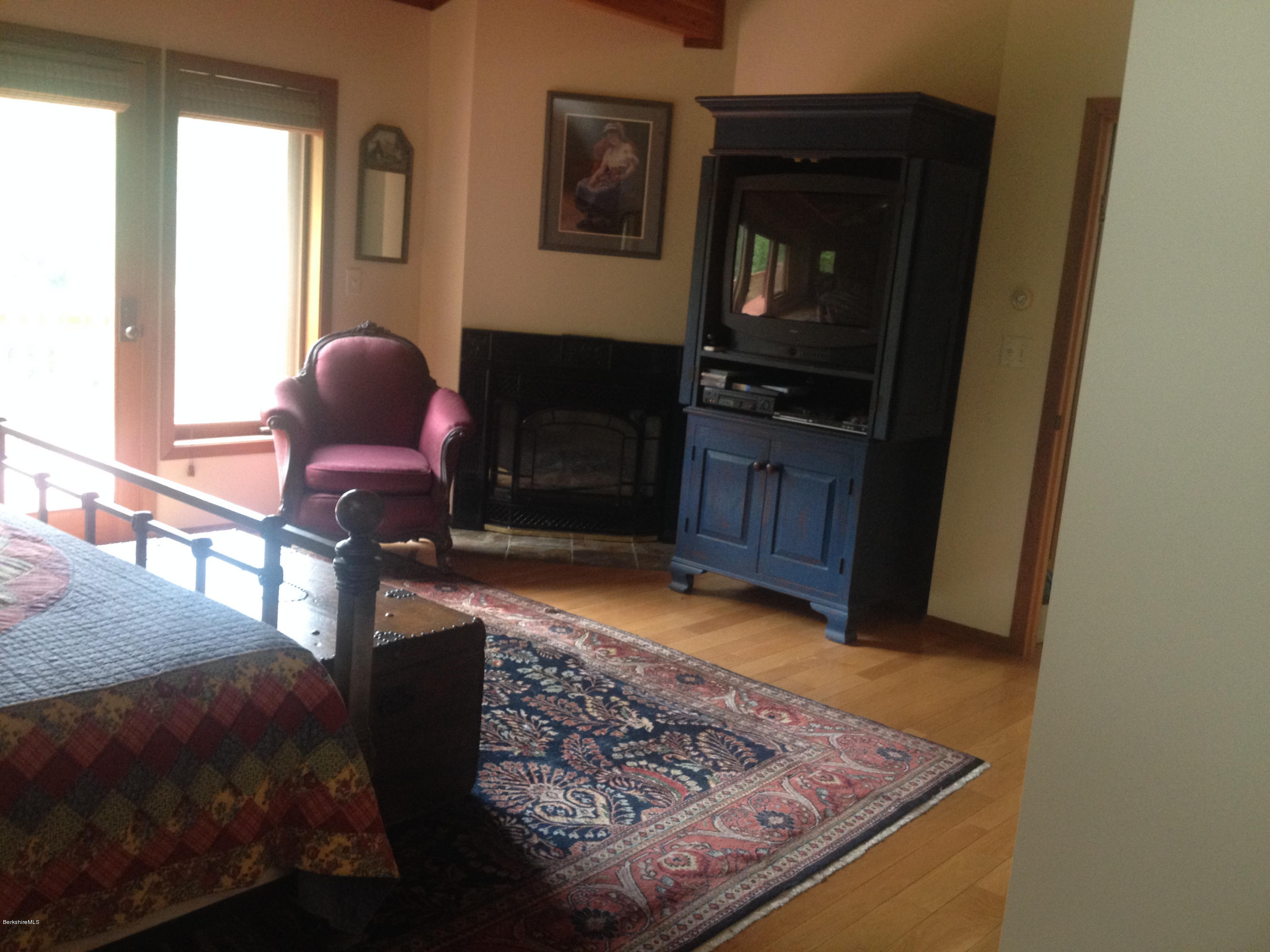 9 Blunt Road Egremont, MA 01230 - Photo 22 of 60 Fireplace n Master Bedroom