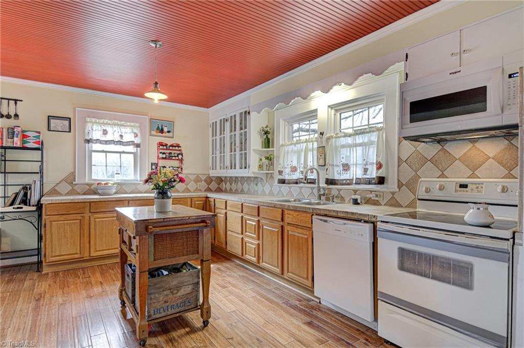 1719 Boones Cave Road Lexington, NC 27295 - Photo 16 of 36 Kitchen with large pantry and lots of counter space for cooking