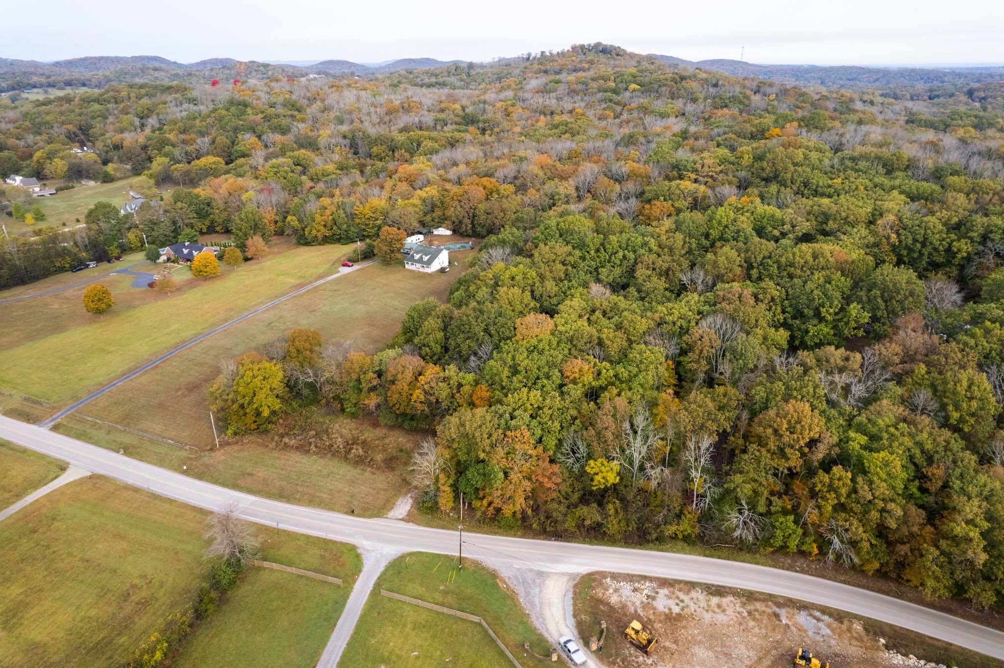 0 Independent Hill Road Arrington, TN 37014 - Photo 5 of 13 a view of a lot of a city and mountain view