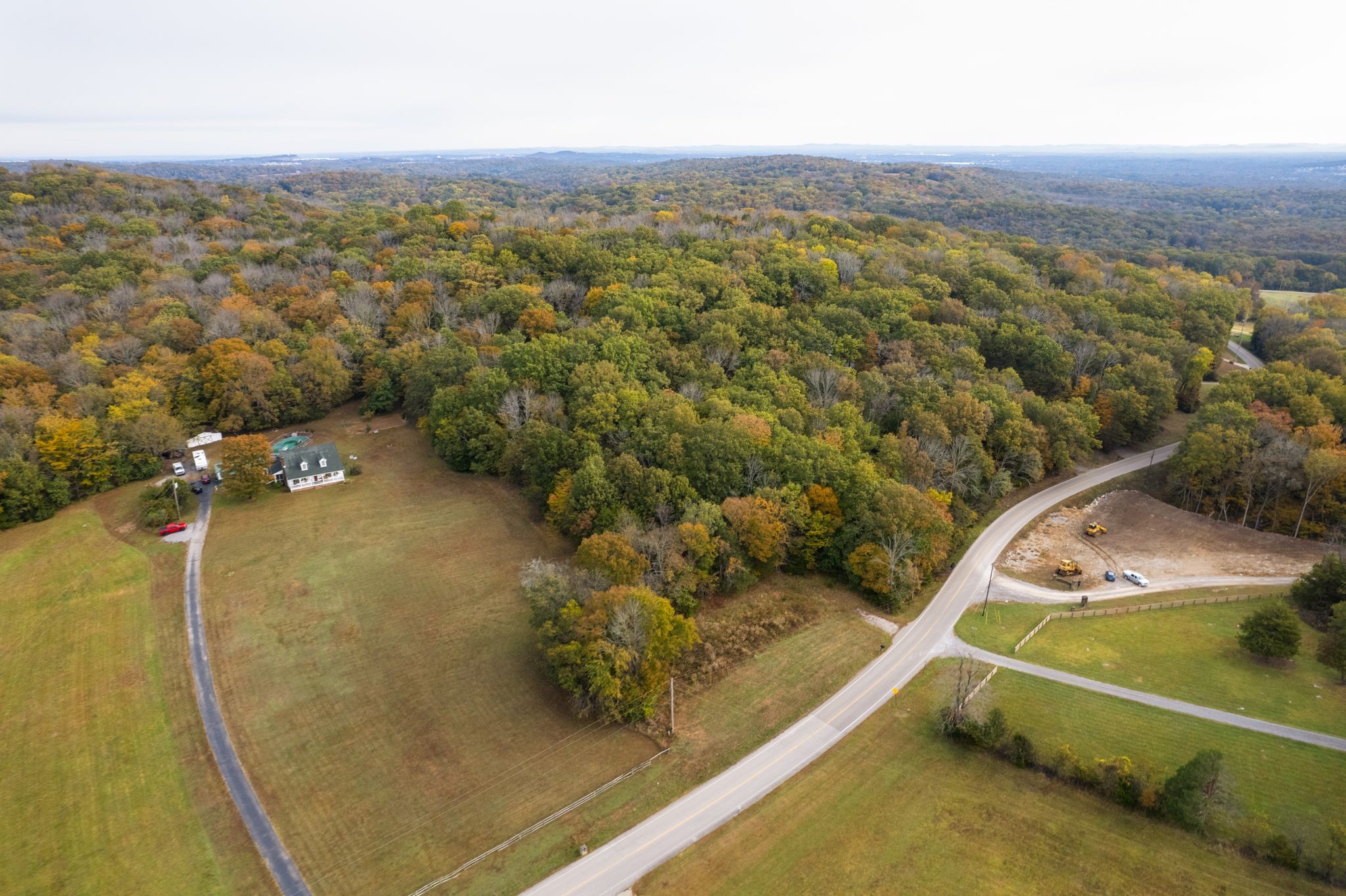0 Independent Hill Road Arrington, TN 37014 - Photo 6 of 13 an aerial view of a house with a swimming pool