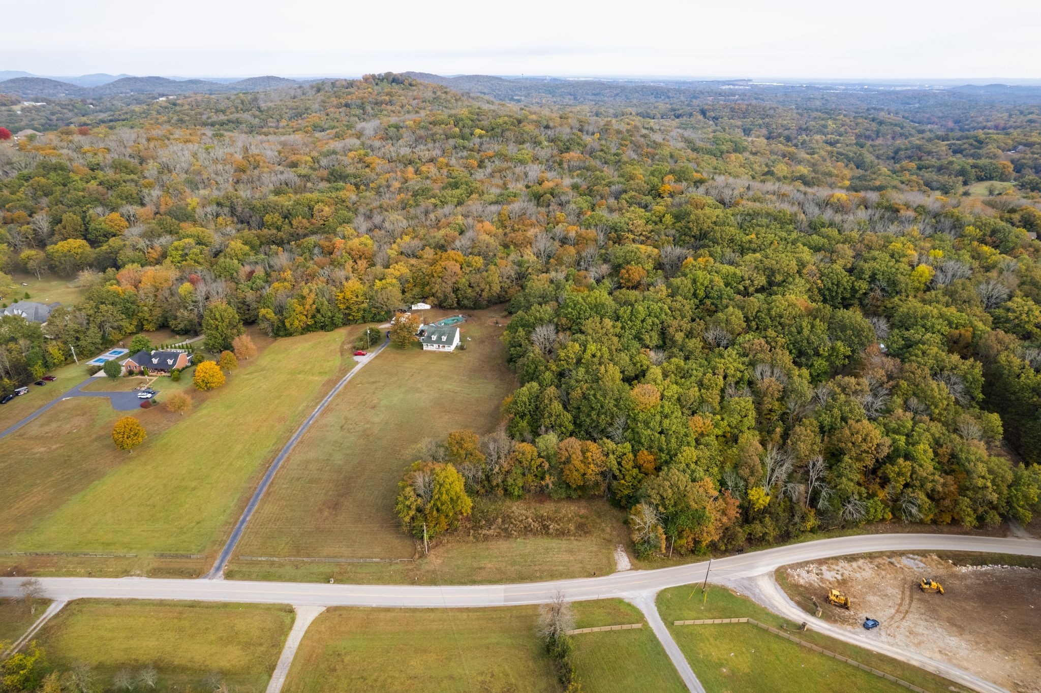 0 Independent Hill Road Arrington, TN 37014 - Photo 9 of 13 a view of a swimming pool with a yard