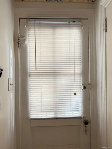 a view of a window that has a window