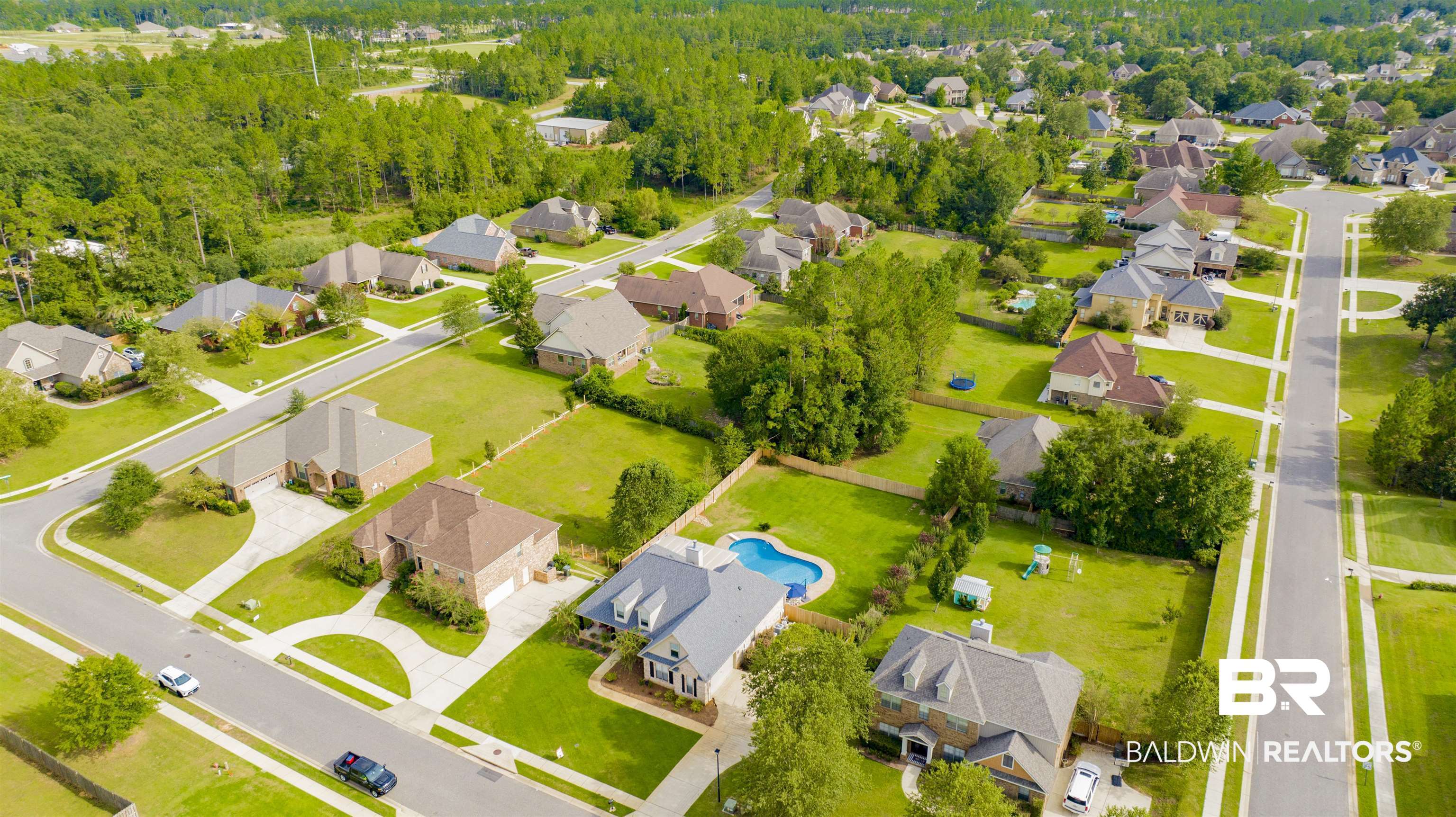 12418 Cambron Trail Daphne, AL 36527 - Photo 8 of 44 Birds eye view of property