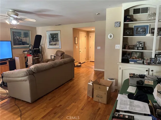 a view of storage and utility room