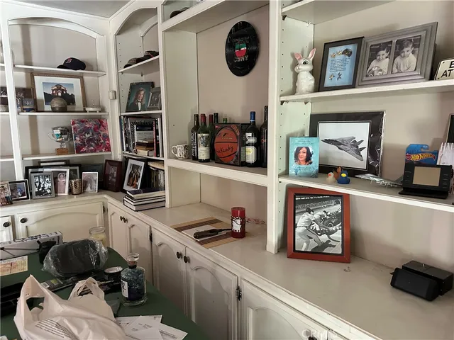 a room with furniture and a flat screen tv