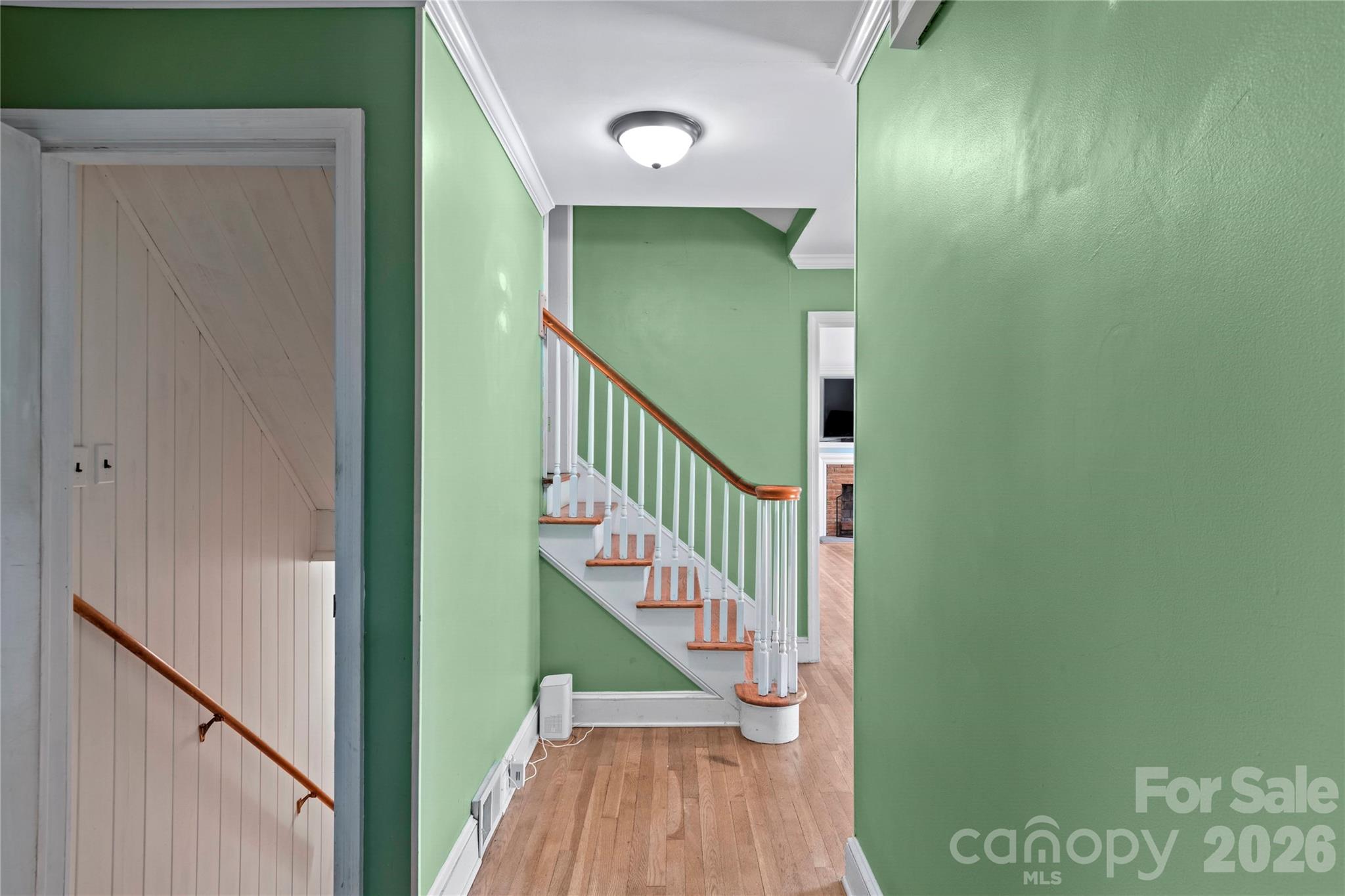 951 Dodson Mill Road Pilot Mountain, NC 27041 - Photo 27 of 48 a view of entryway with a front door