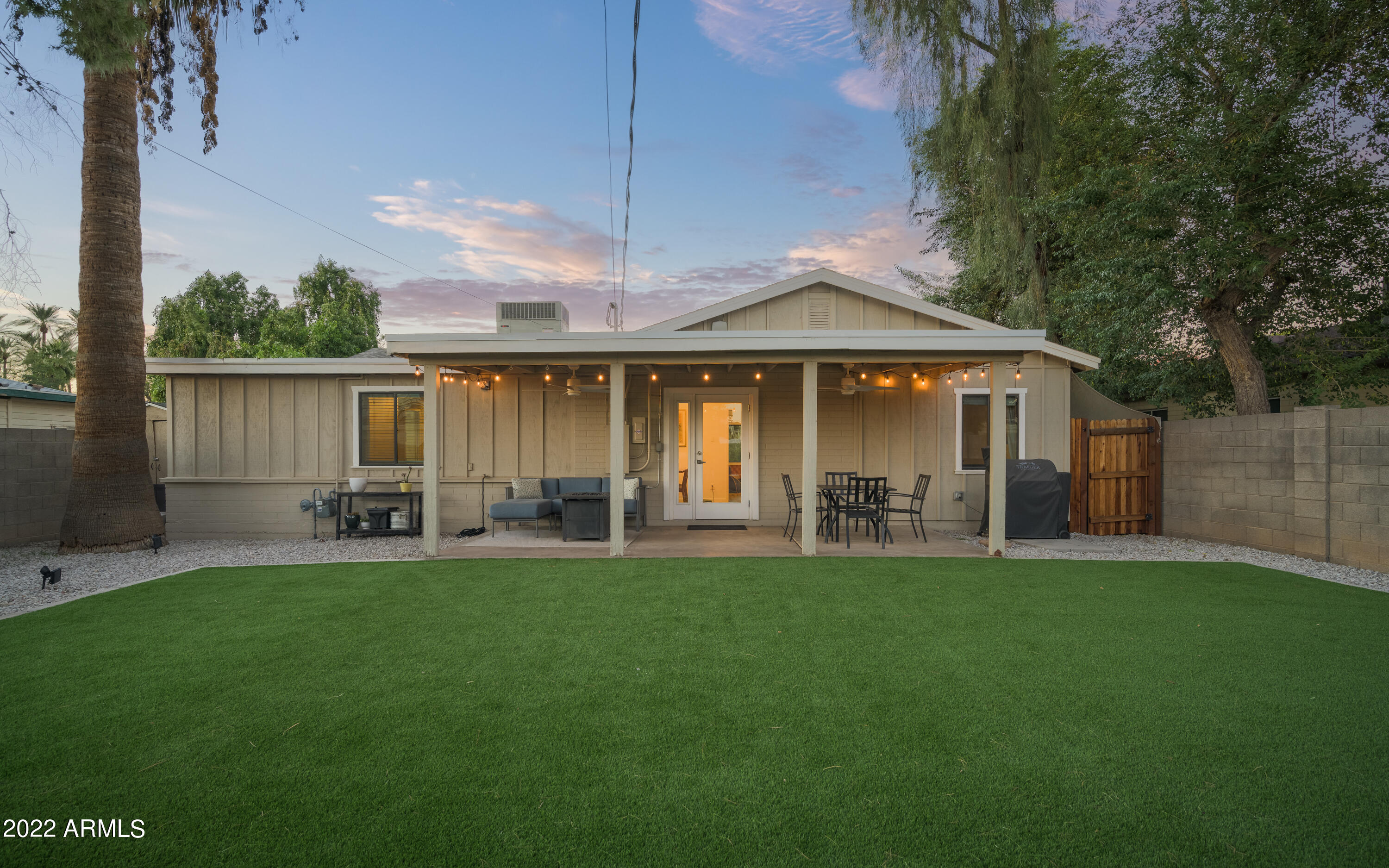 4417 East Roma Avenue Phoenix, AZ 85018 - Photo 20 of 23 Backyard