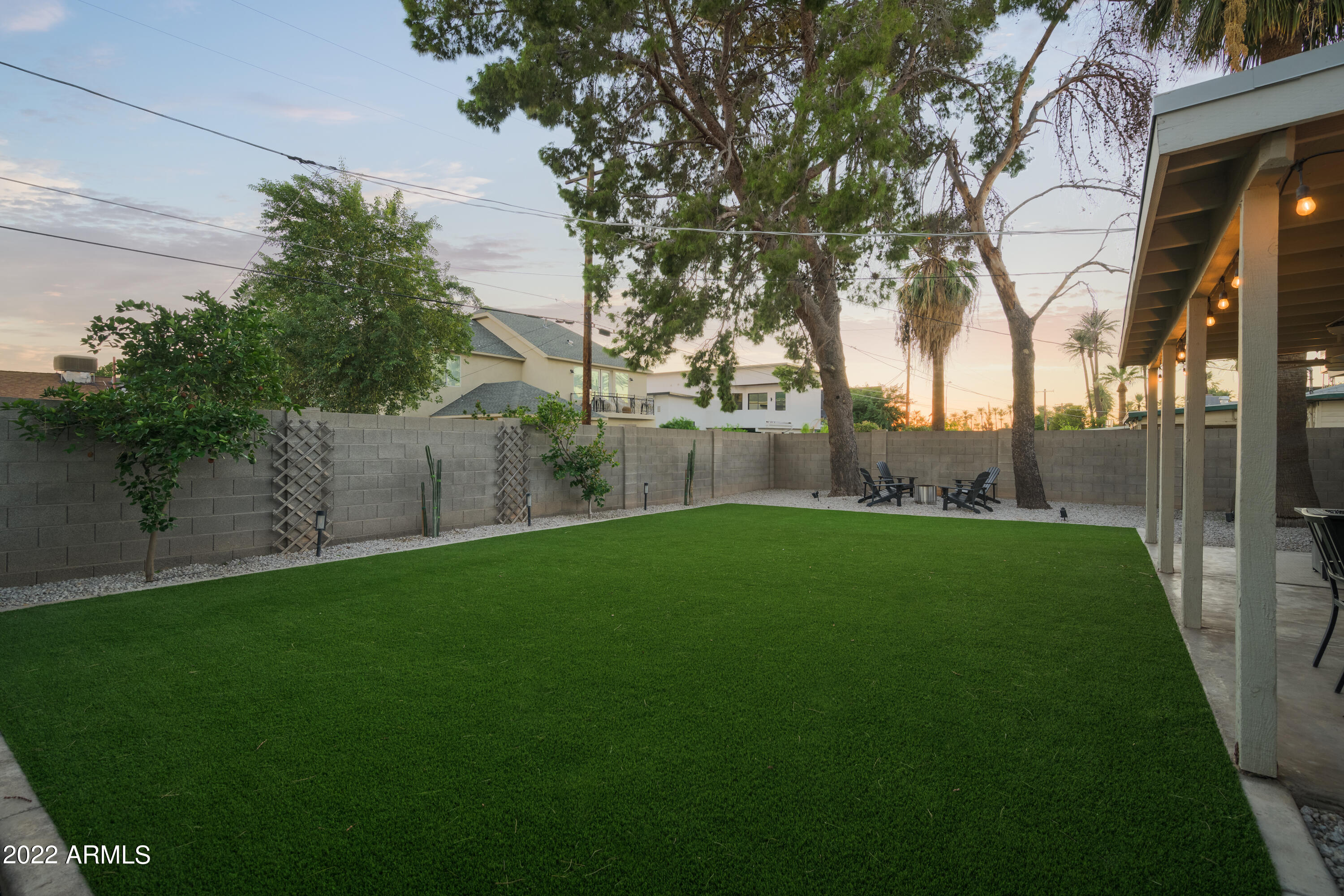 4417 East Roma Avenue Phoenix, AZ 85018 - Photo 22 of 23 Backyard