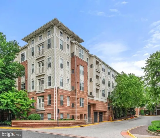 a front view of a building