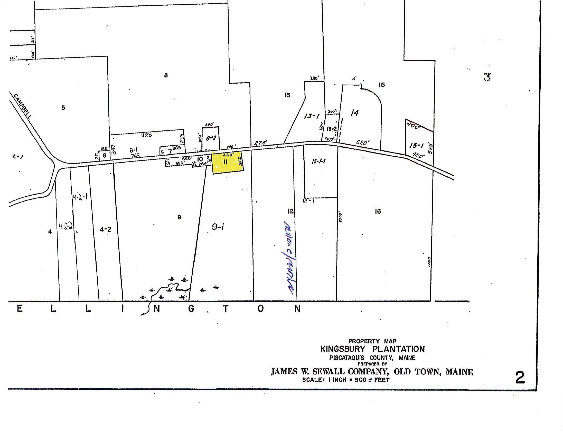 Tbd Campbell Road Harmony, ME 04942 - Photo 13 of 14 Lot