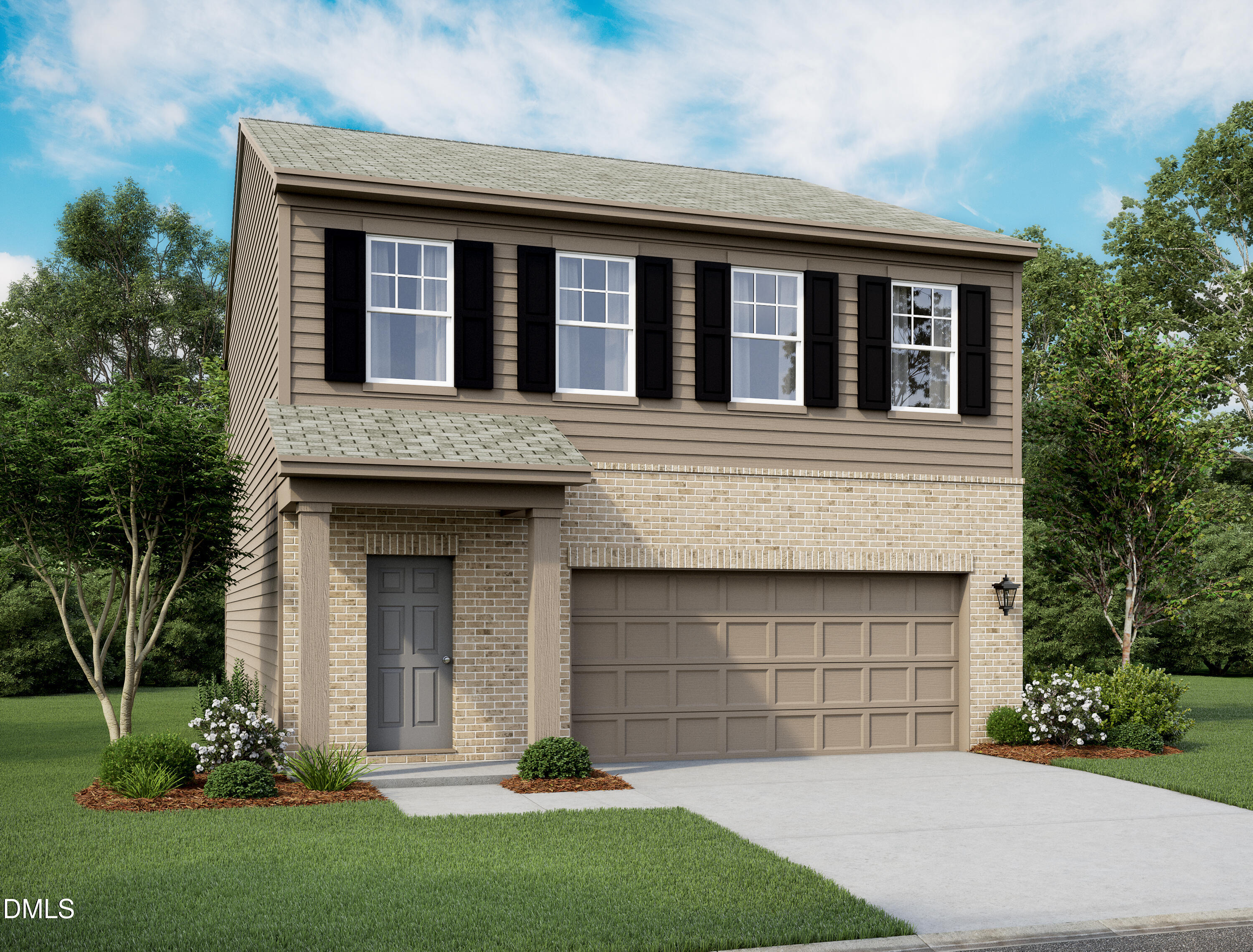 1320 Solace Way Rolesville, NC 27571 - Photo 2 of 29 1826-Voyager-D-elev