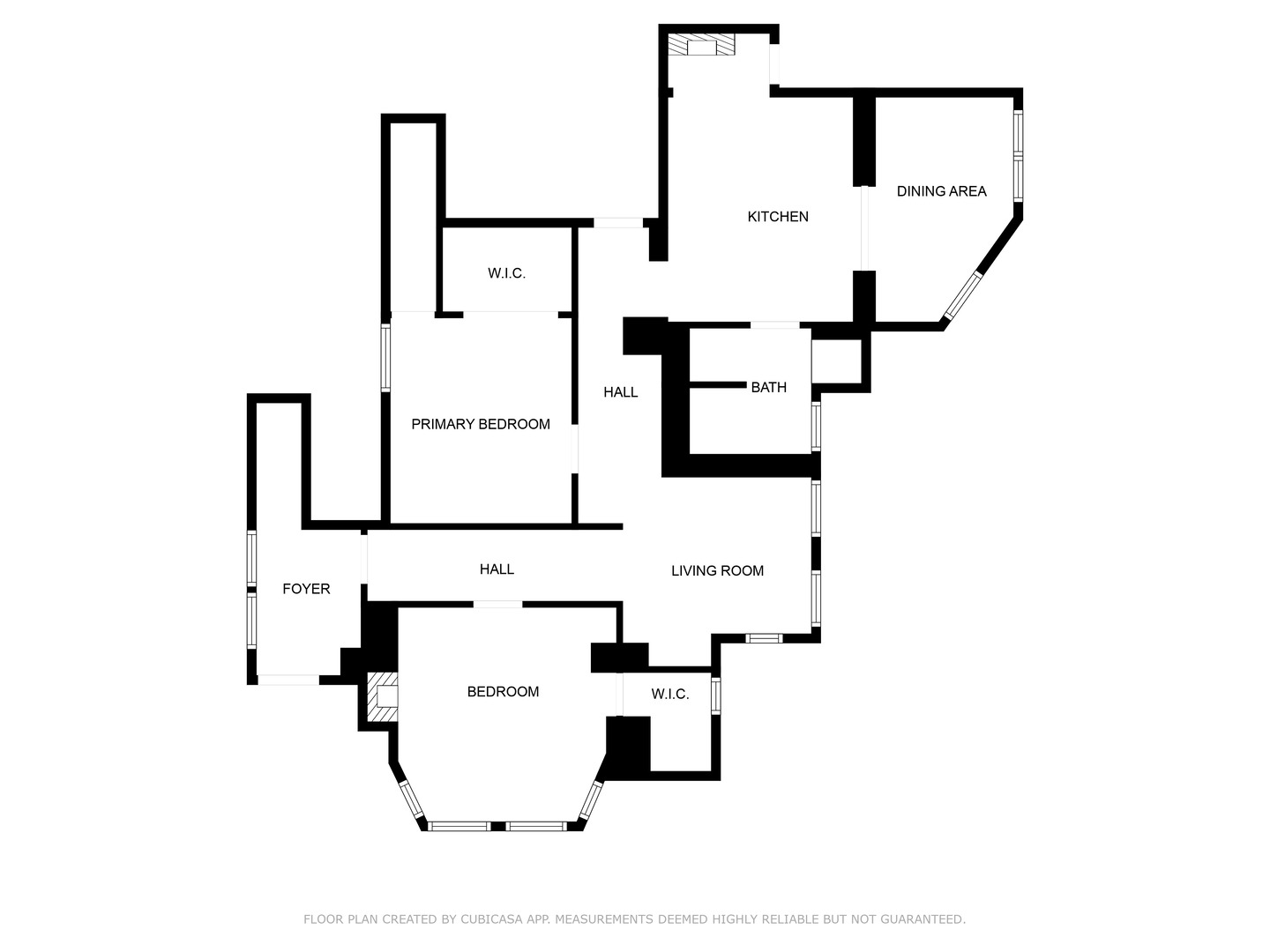 1155 St Johns Avenue, Unit H Highland Park, IL 60035 - Photo 17 of 20 a picture of floor plan