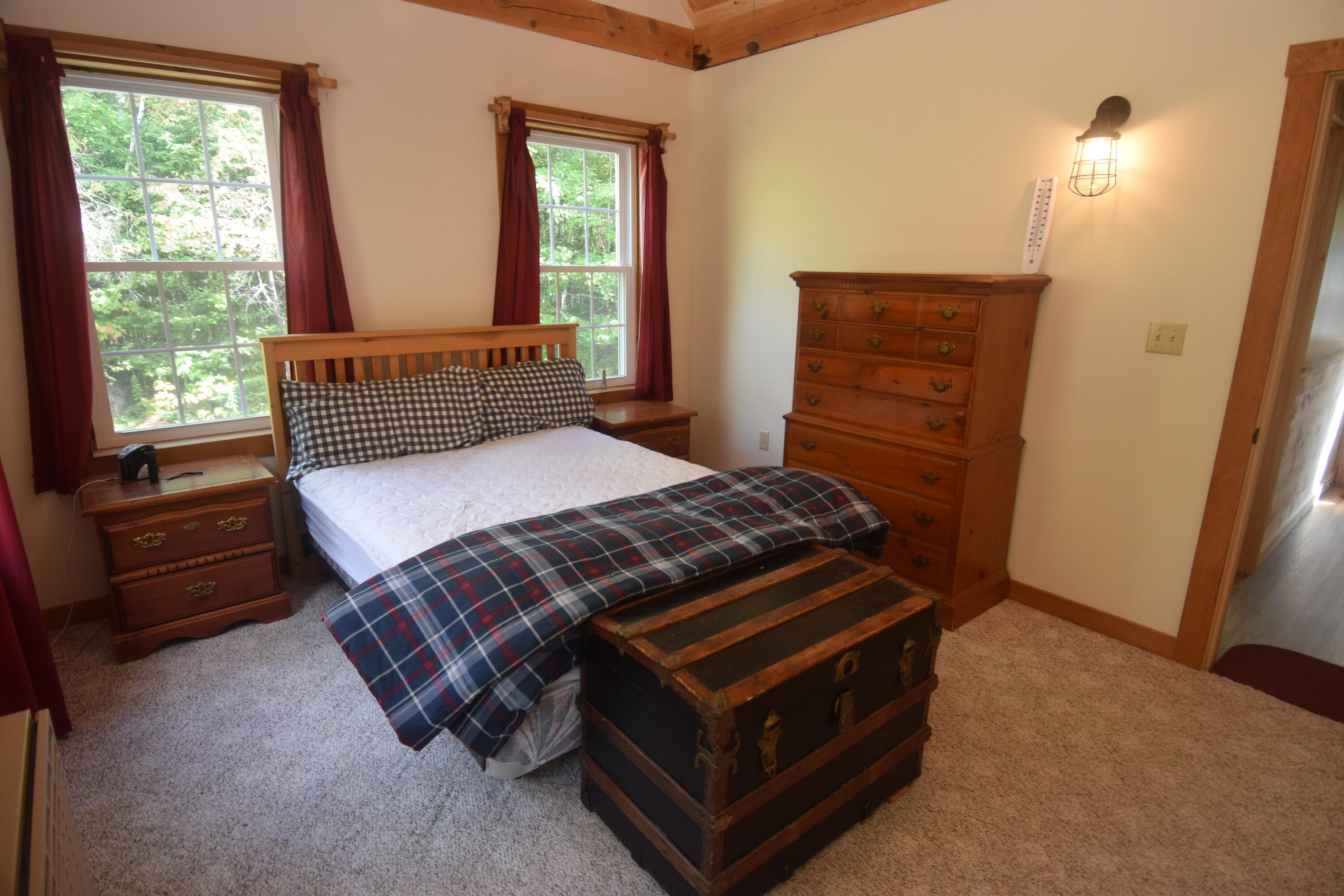 257 Sawyers Mills Road Starks, ME 04911 - Photo 11 of 37 Primary Bedroom