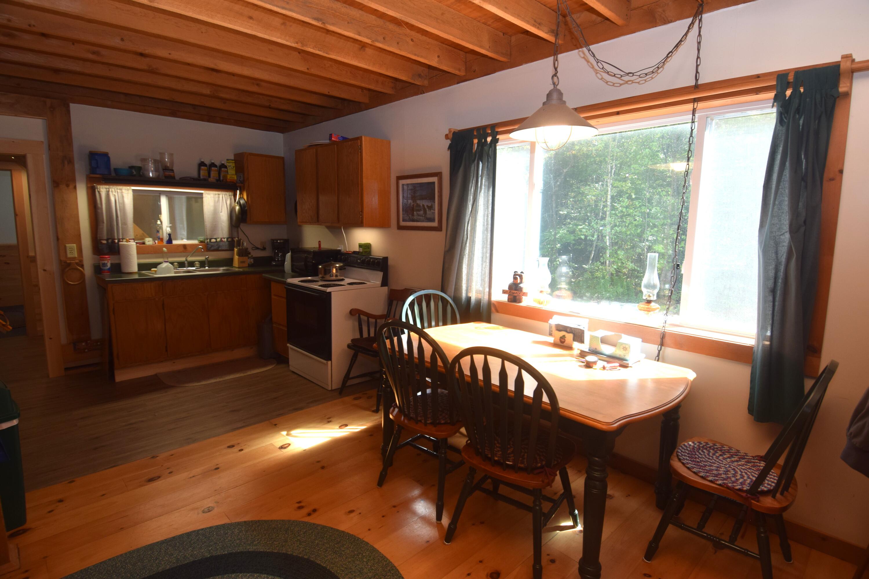 257 Sawyers Mills Road Starks, ME 04911 - Photo 5 of 37 Dining/Kitchen