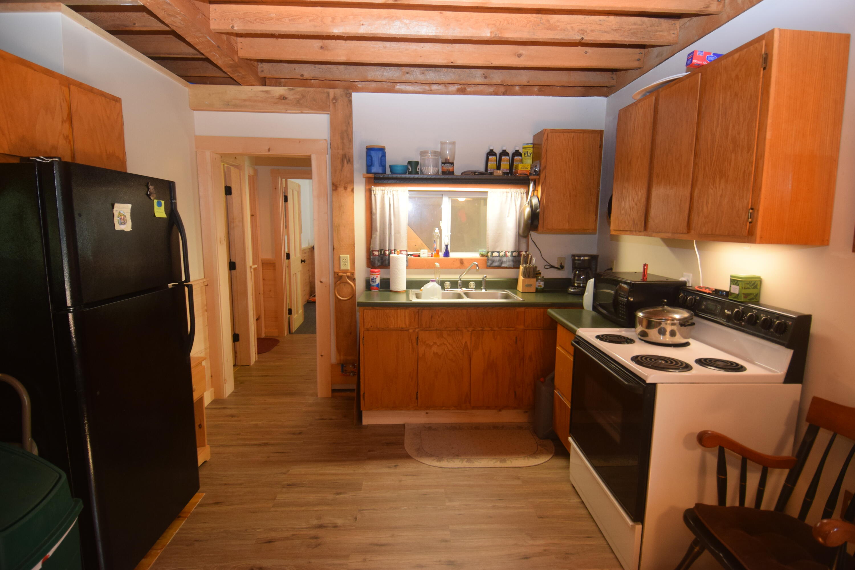 257 Sawyers Mills Road Starks, ME 04911 - Photo 6 of 37 Kitchen