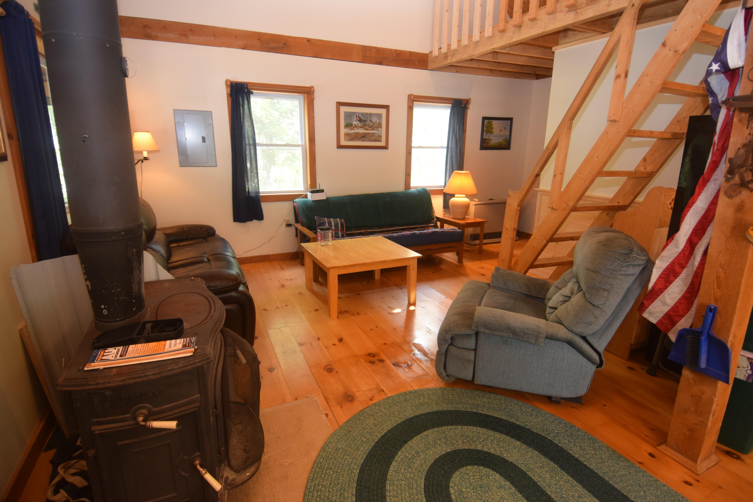 257 Sawyers Mills Road Starks, ME 04911 - Photo 7 of 37 Living Room