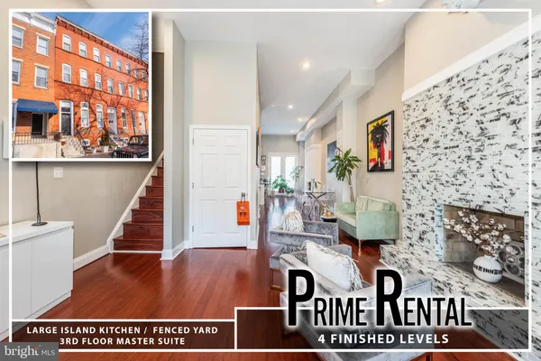 $2,595 | 1929 McCulloh Street, Baltimore, MD 21217