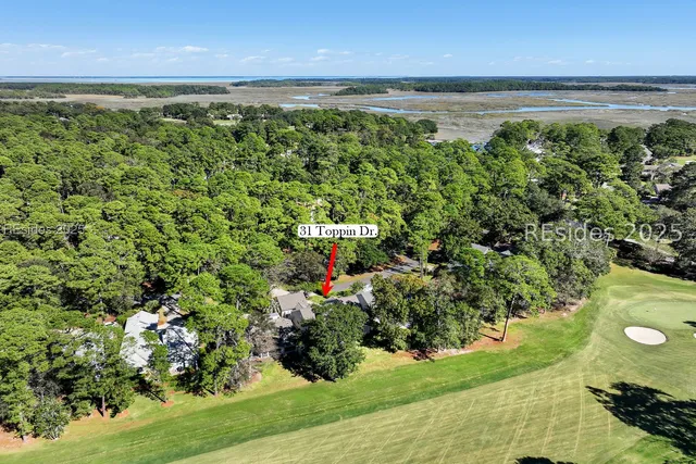 $749,500 | 31 Toppin Drive, Hilton Head Island, SC 29926