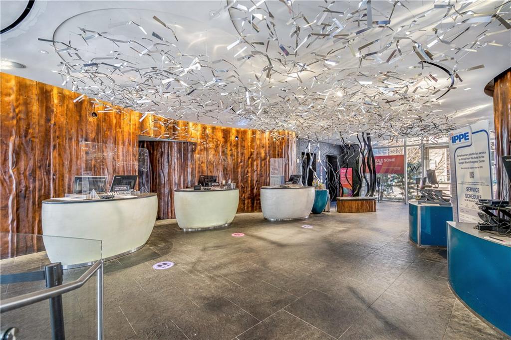 45 Ivan Allen Jr Boulevard Northwest, Unit 2406 Atlanta, GA 30308 - Photo 25 of 31