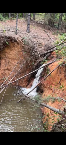 a view of lot of space