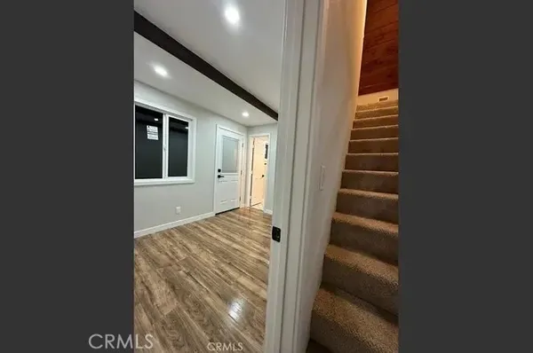 a view of front door